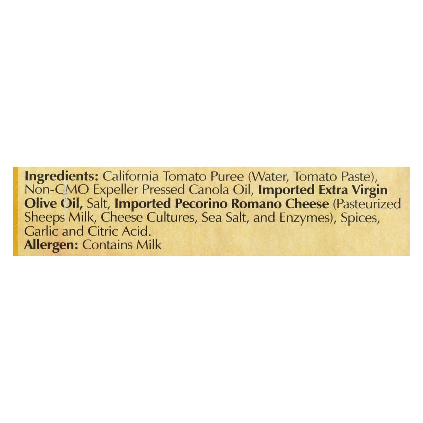 Pastorelli Premium Pizza Sauce Single Servings, 8 Oz (Pack of 12)