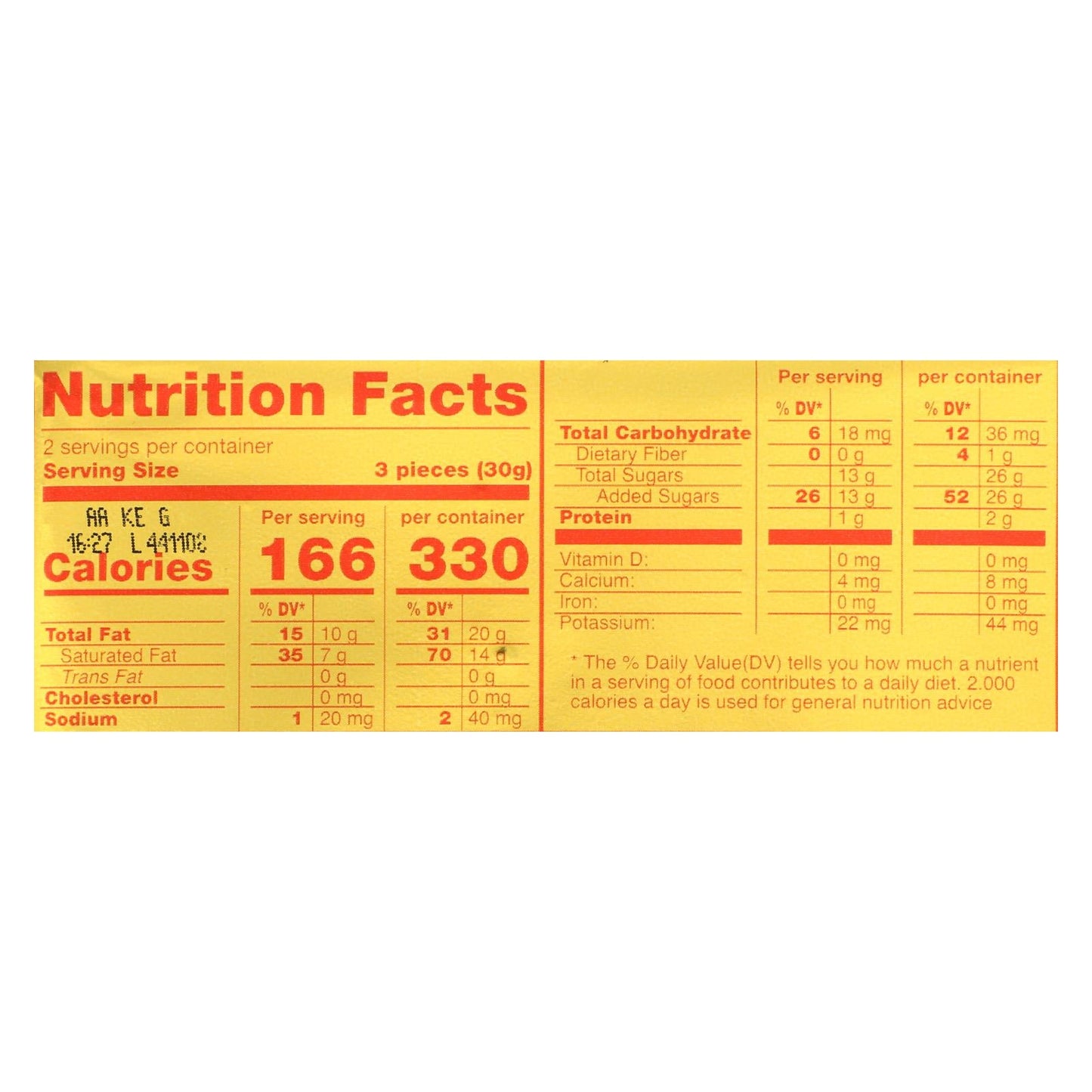 Ruger Wafers: Strawberry Flavored, 2.125 Oz (Case of 12)