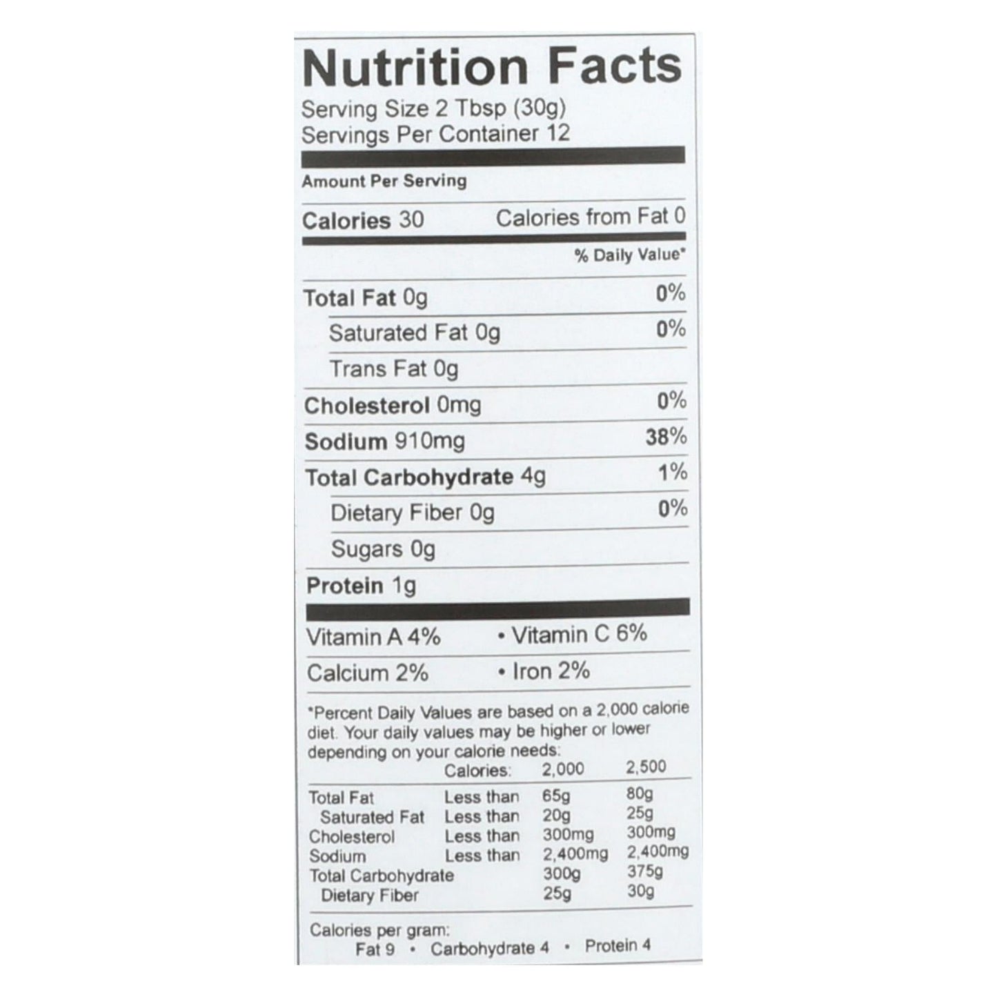 Urban Accents Tangy Tomatillo Garlic Taco Sauce (Pack of 6 - 12.6 Oz.)