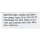 Urban Accents Tangy Tomatillo Garlic Taco Sauce (Pack of 6 - 12.6 Oz.)