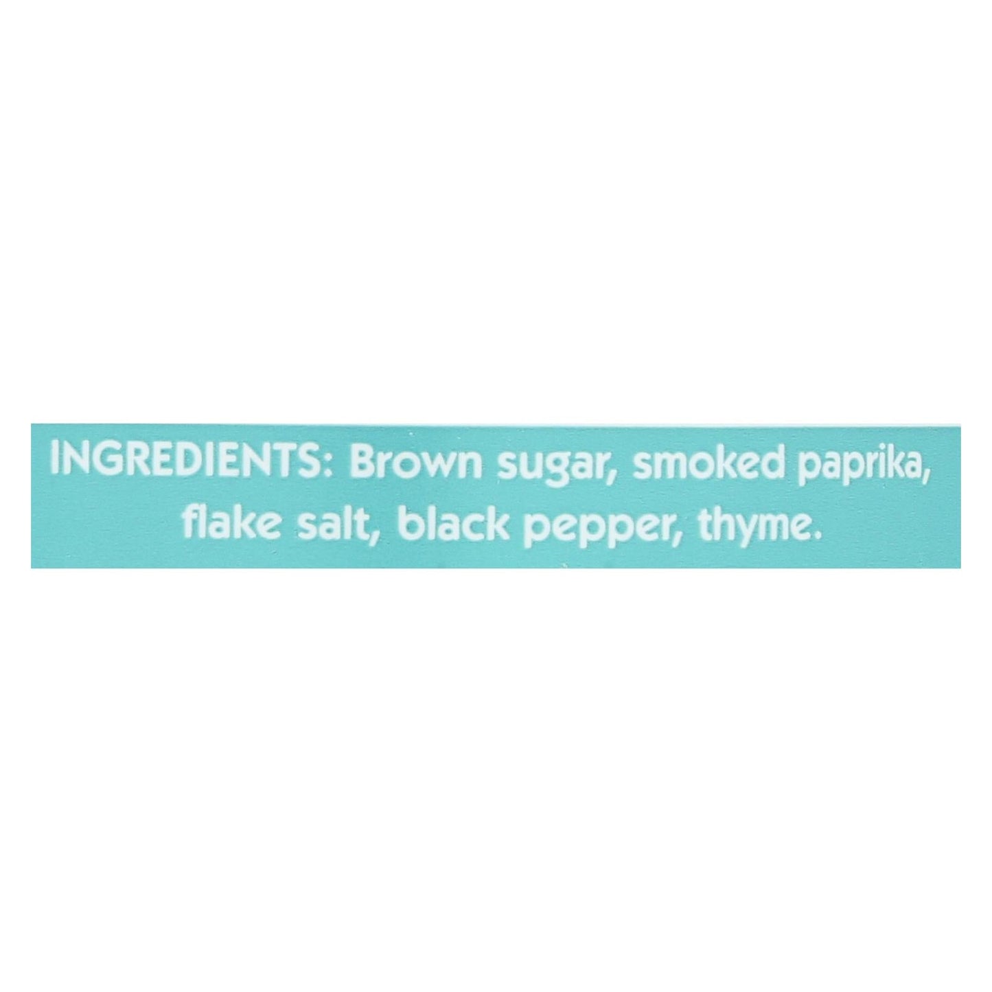 Rub With Love Salmon Spice Rub and Seasoning, 3.5 Oz, Pack of 12
