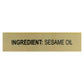 Lee Kum Kee Pure Sesame Asian Cooking Oil - 15 Fl Oz (Pack of 6)