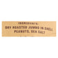 Cb's Nuts Jumbo Low Sodium In-Shell Peanuts, 12 Oz (Pack of 12)
