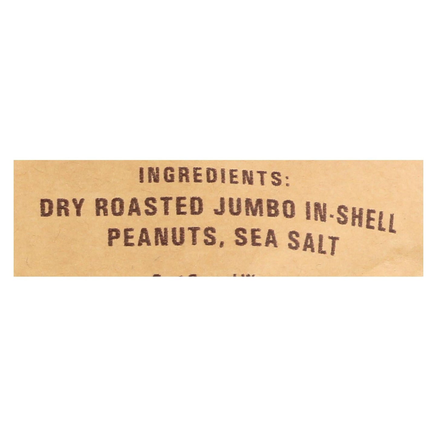 Cb's Nuts Jumbo Low Sodium In-Shell Peanuts, 12 Oz (Pack of 12)