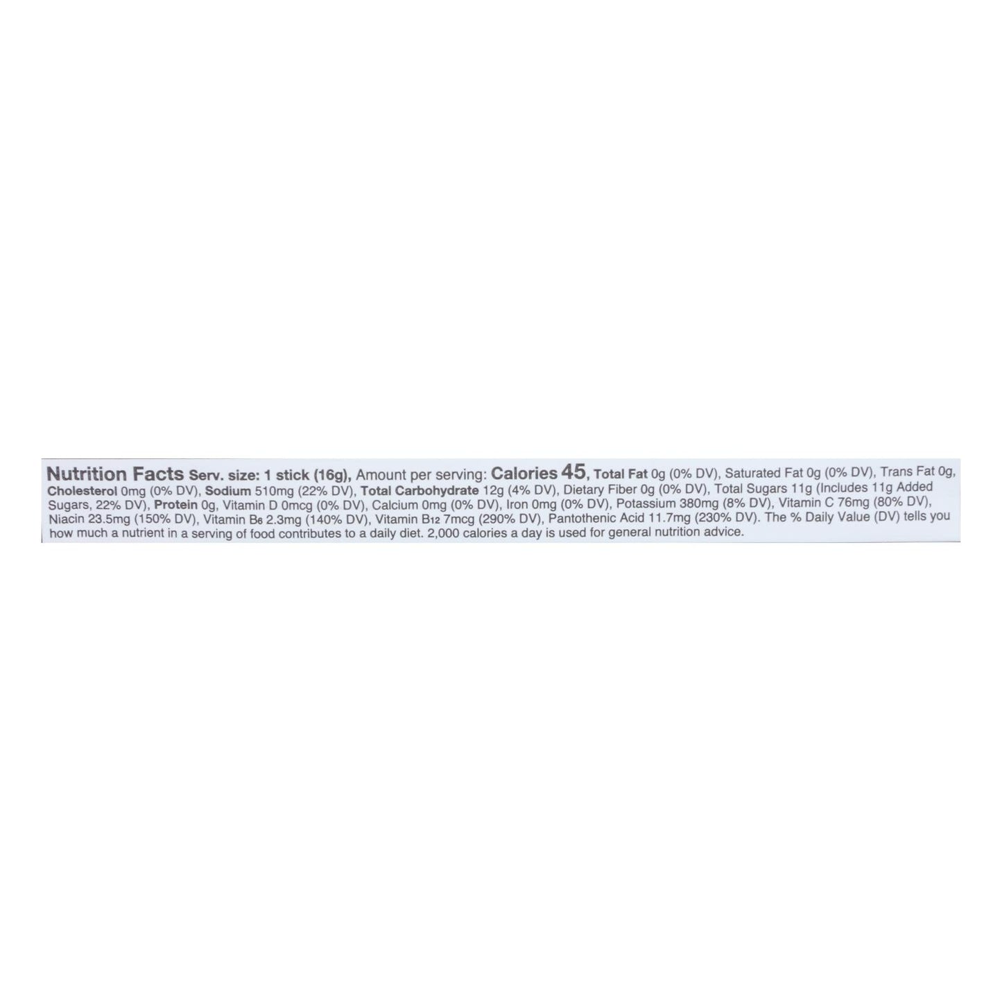 Liquid I.V. Multi-Serving Hydration Multiplier .56 Oz Acai Berry Drink Mix (Pack of 8)
