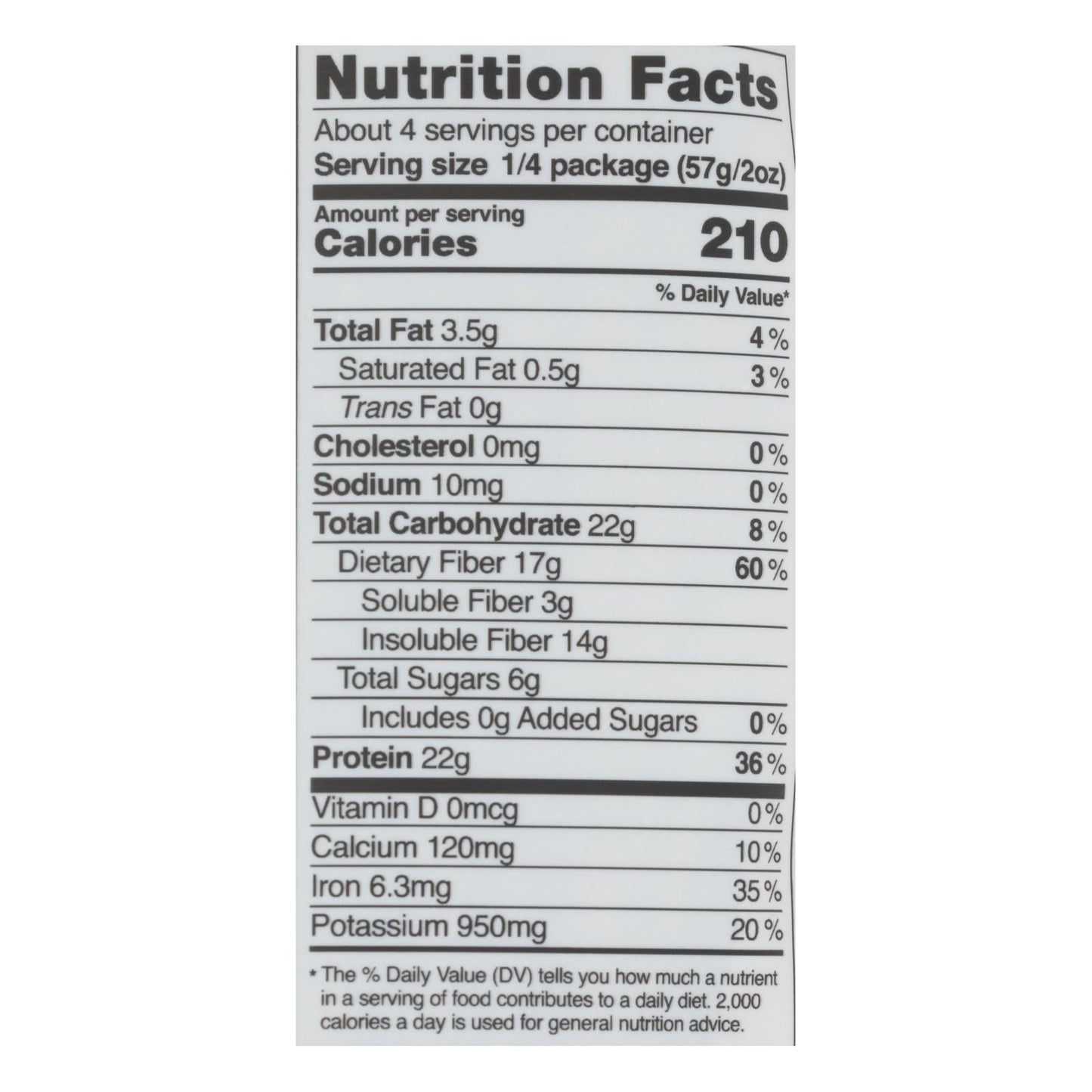 Liviva Fettuccine Edamame (Pack of 6) 7.05 Oz
