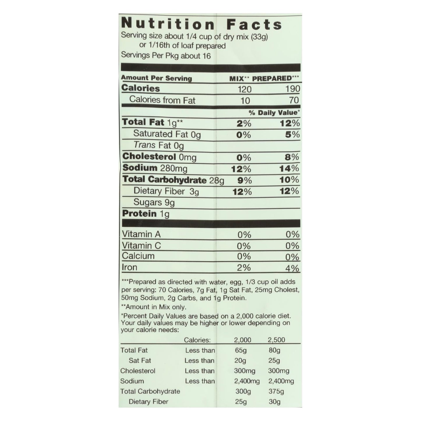 Pamela's Products Wheat-Free Bread Mix (6-Pack, 19 Oz. each)