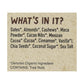 Bearded Brothers - Energy Bar - Mega Maca Chocolate - Case Of 12 - 1.52 Oz.