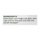 Poshi Snack French Bread Minestrone Vegetable (Pack of 10) - 1.76 Oz