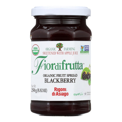 Fiordifrutta Blackberry Fruit Spread - Pack of 6 - 8.82 Oz