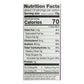 Milton's Crispy Sea Salt Crackers (Pack of 8, 6.8oz Each)