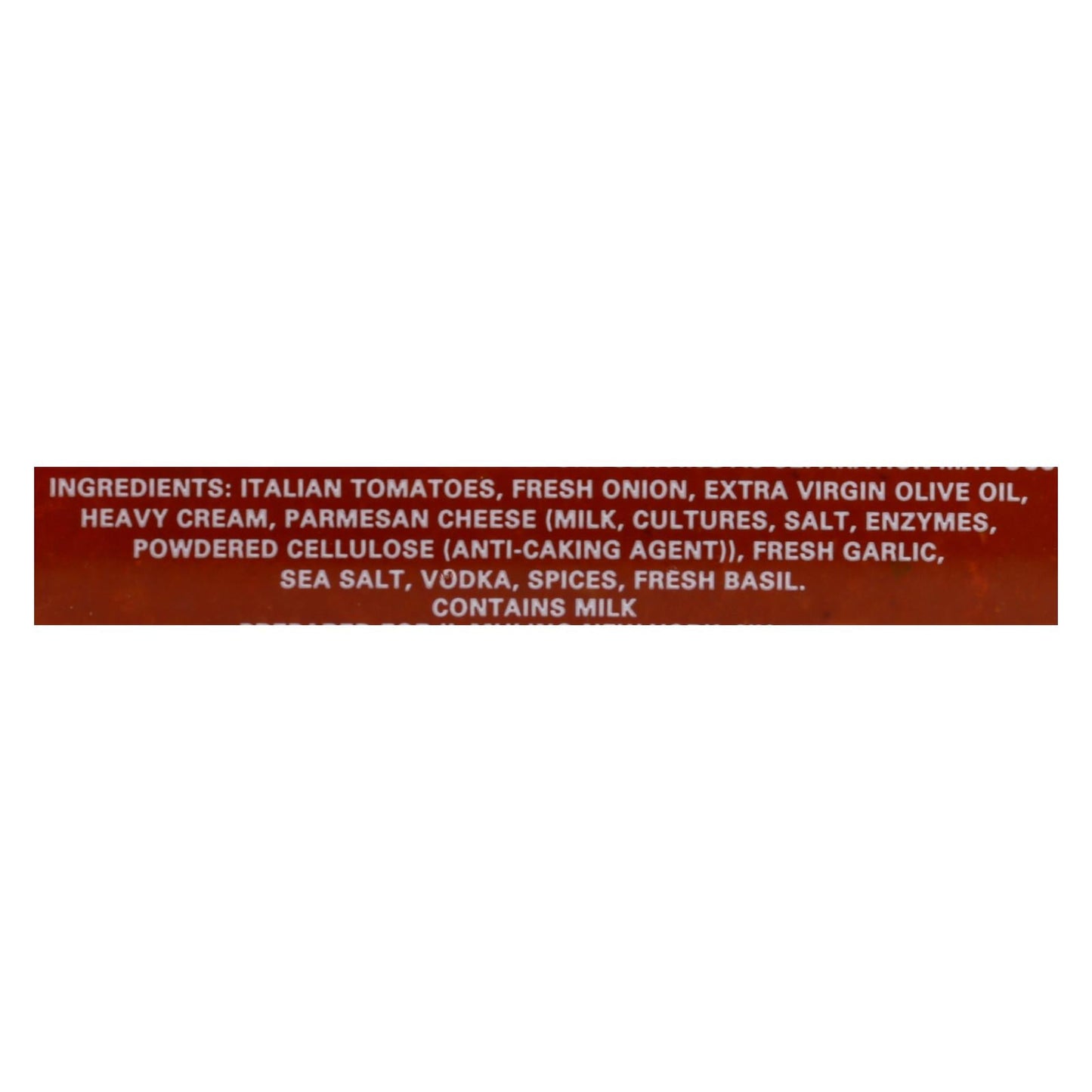 Il Mulino Pasta Sauce Vodka (Pack of 6 - 24 Oz.)