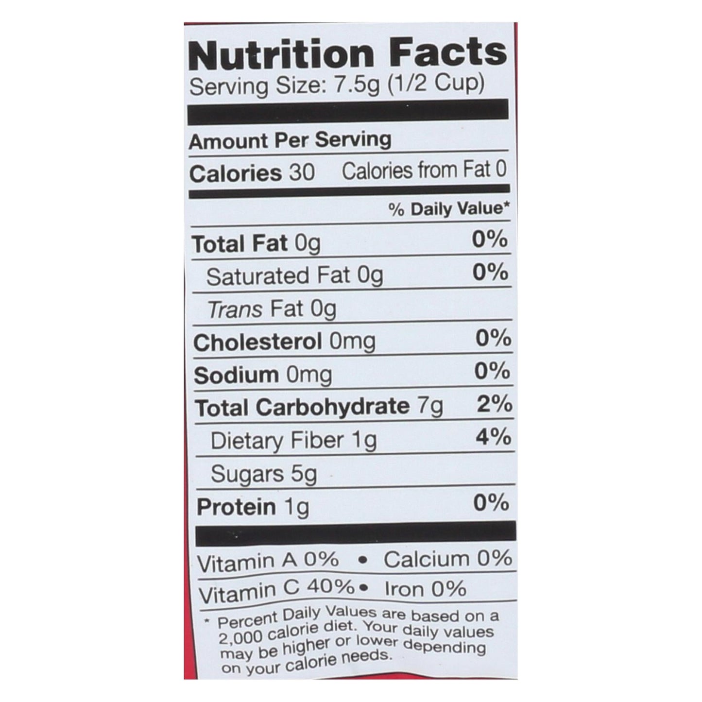 Brothers All Natural Strawberry Fruit Crisps - Pack of 24 - 0.26 Oz. Each