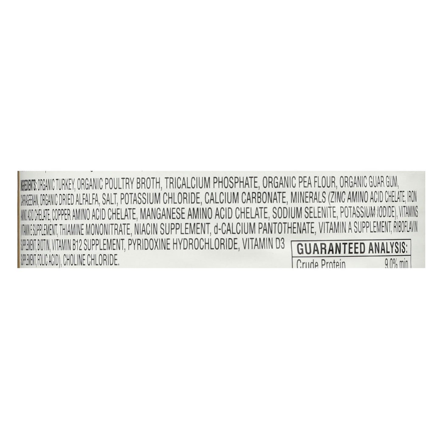 Newman's Own Organics Turkey Grain-Free Wet Dinner for Cats, 12.7 Oz. (Pack of 12)