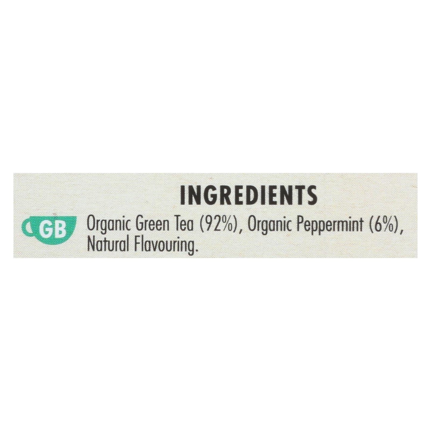 Heath & Heather Green Tea with Maracuja Mint - 20 Count - Case of 6