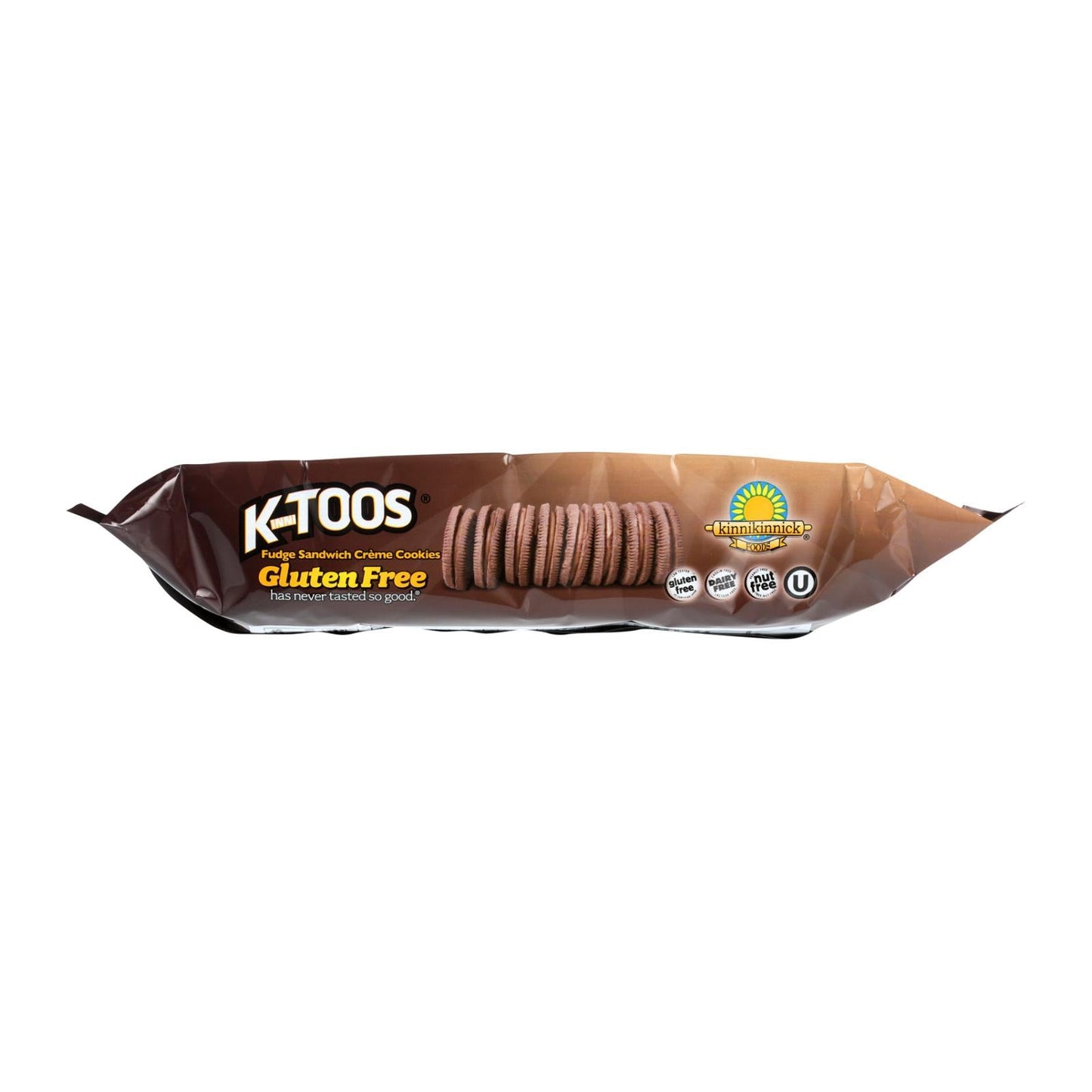 Kinnikinnick Cookies (Pack of 6) - Fudge Cream - 8 Oz.
