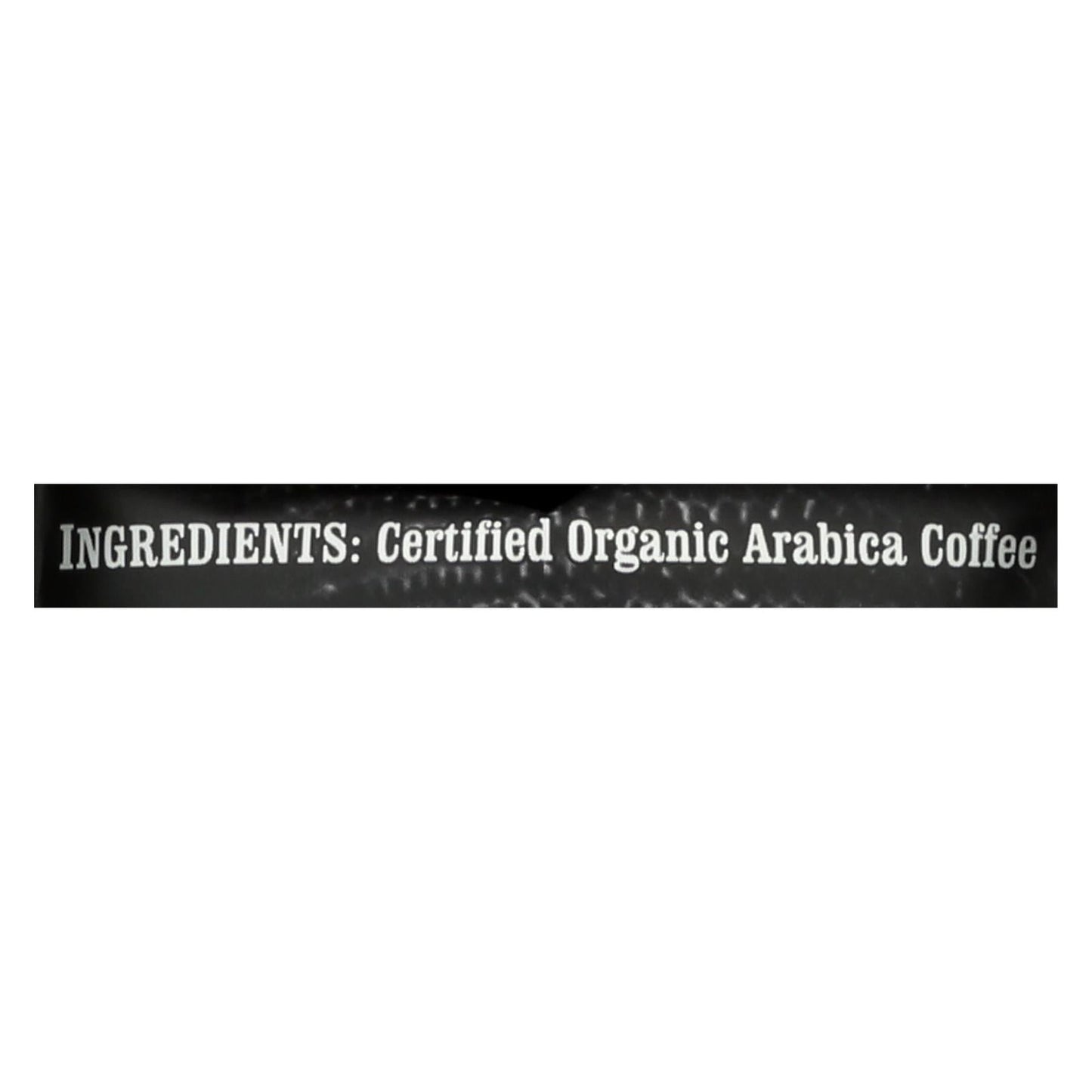 Groundwork Organic Coffee - Lky Jk Medium Roast - 12 oz. Pack of 6