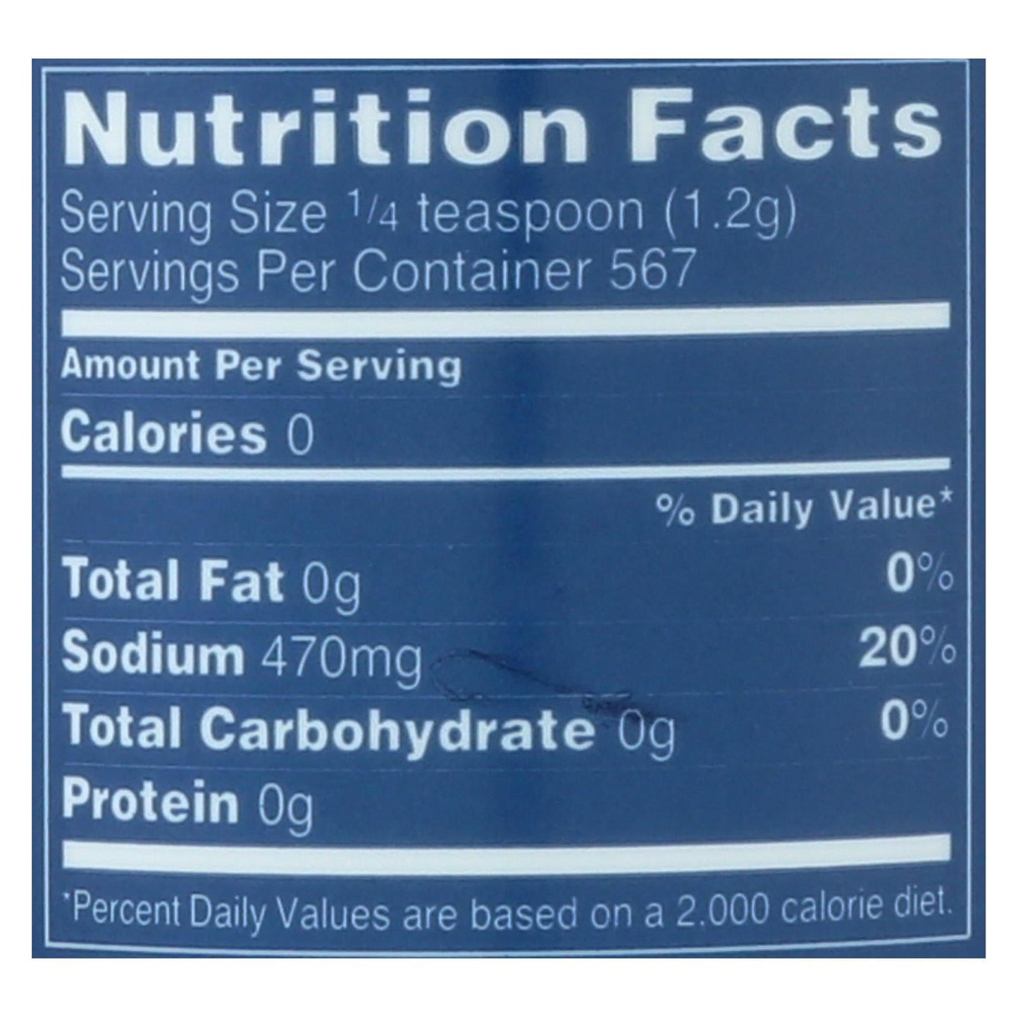 Reese Seasonings Sea Salt, Coarse Crystals, 24 oz, Case of 12