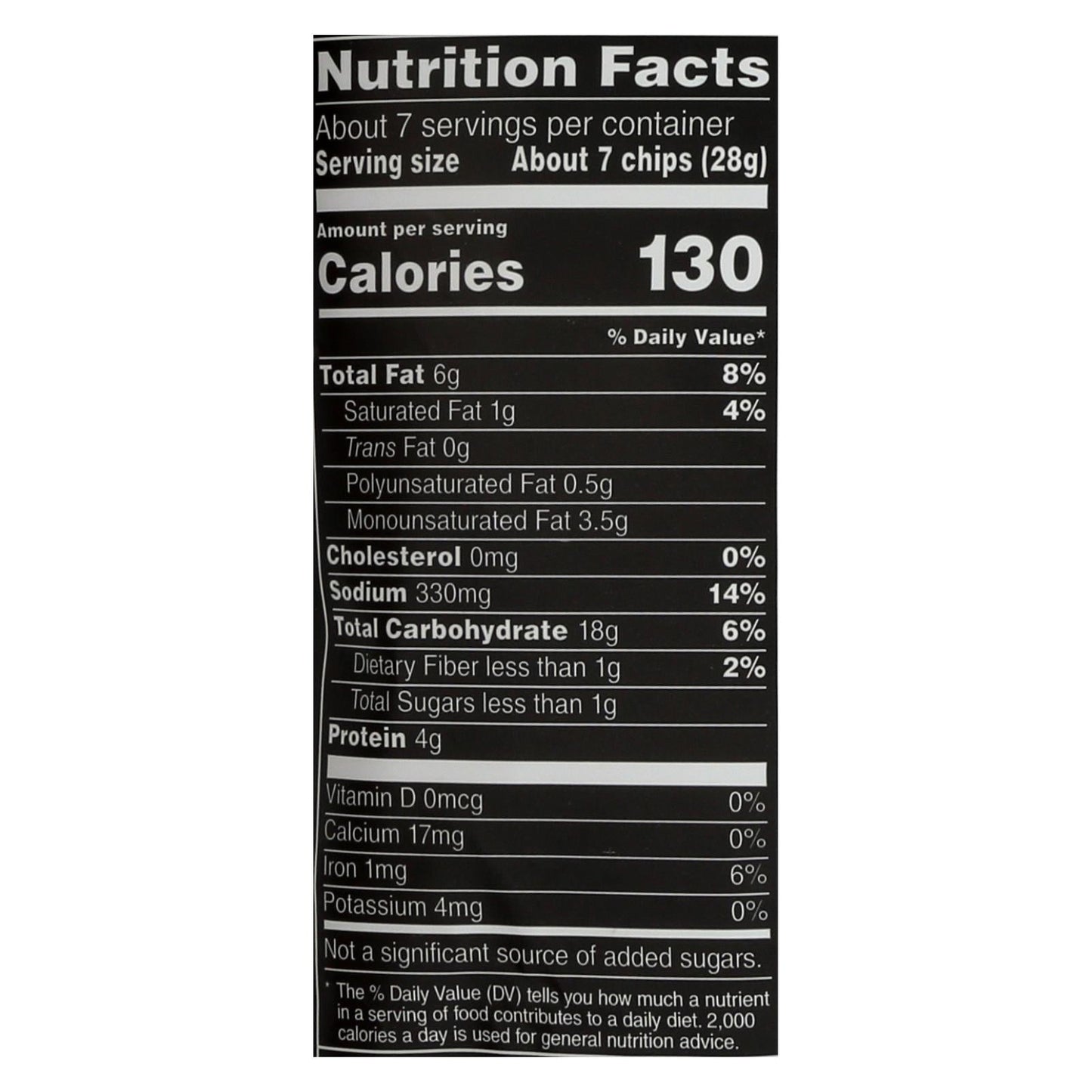 Stacy's Toasted Cheddar Pita Chips, 7.33 oz. (Case of 12)