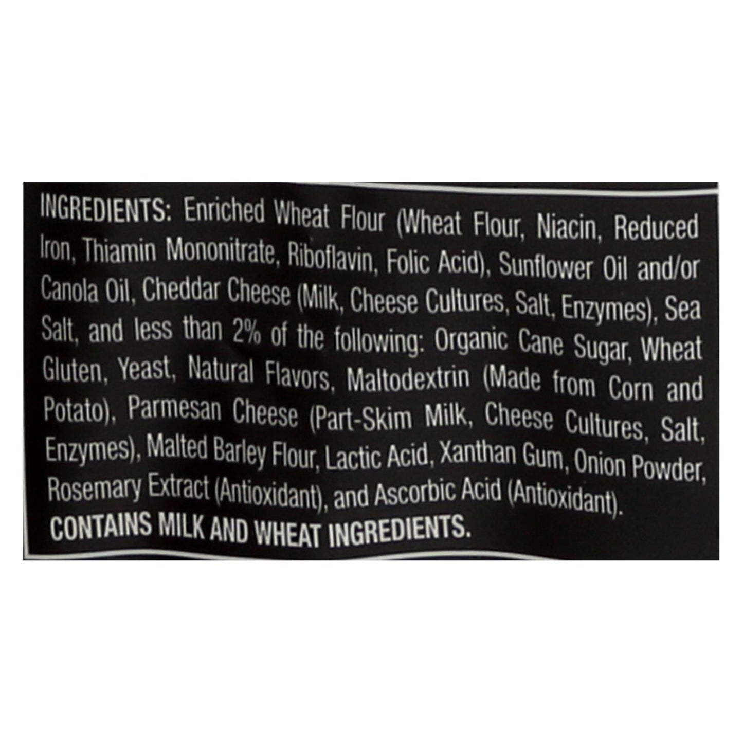 Stacy's Toasted Cheddar Pita Chips, 7.33 oz. (Case of 12)