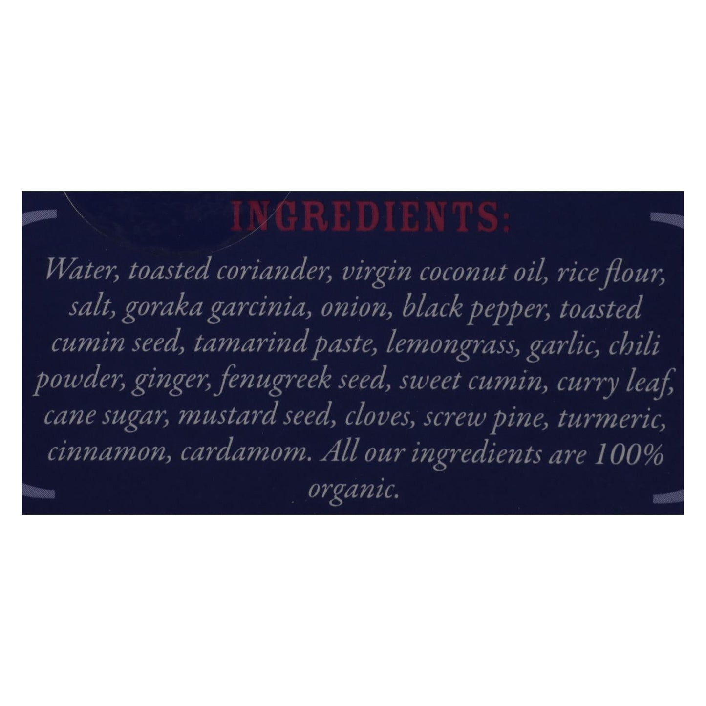 Mike's Organic Curry Love (Pack of 6) 2.8 Oz Sri Lankan Paste