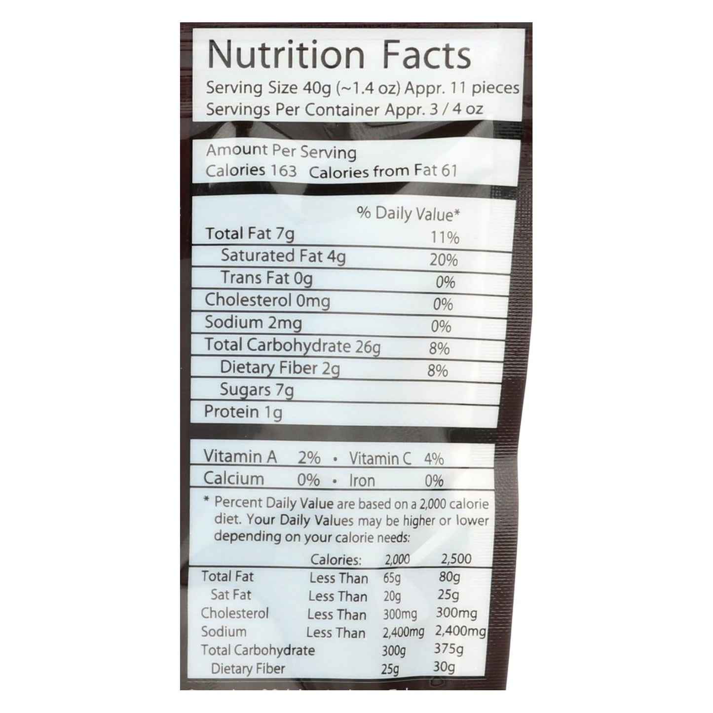 Next Organics Dark Chocolate Apricots (Pack of 6) 4 Oz