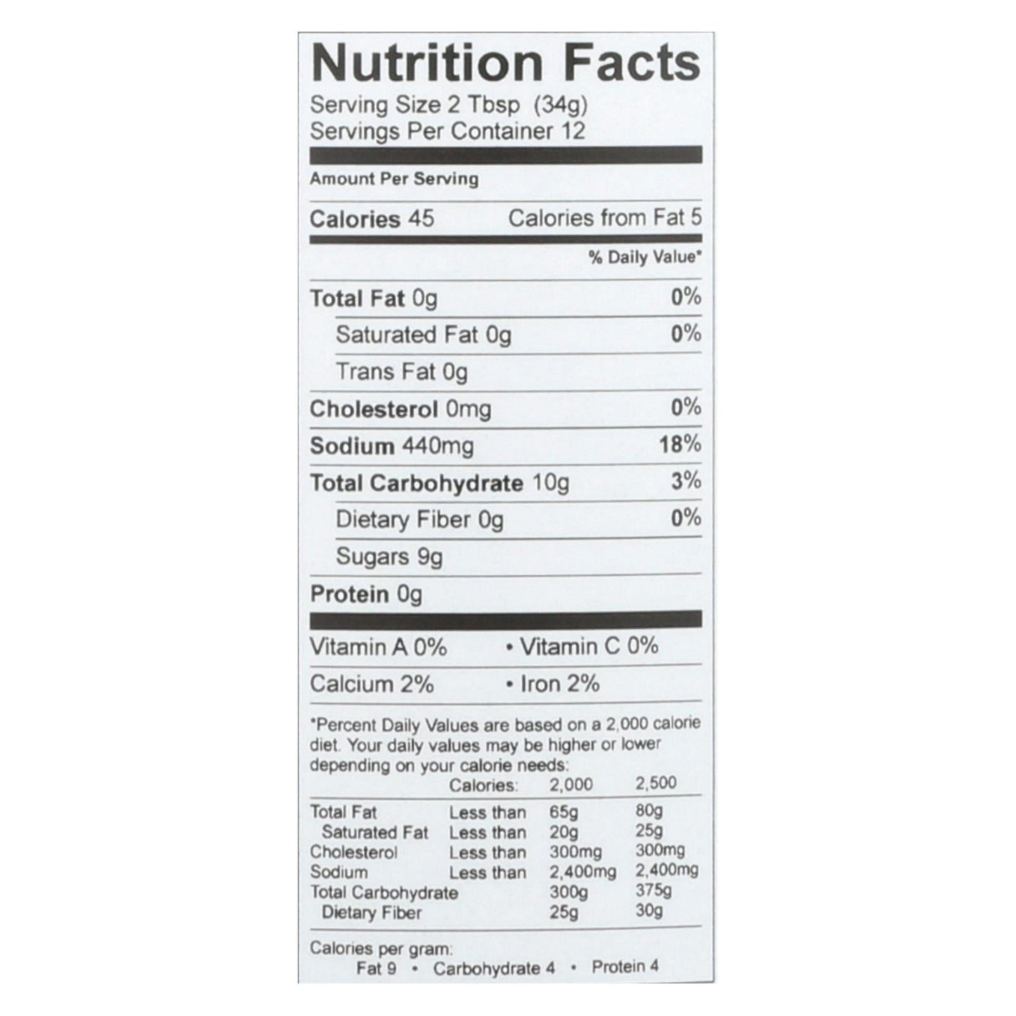 Urban Accents Korean BBQ Taco Sauce - Pack of 6, 14.3 Oz Each