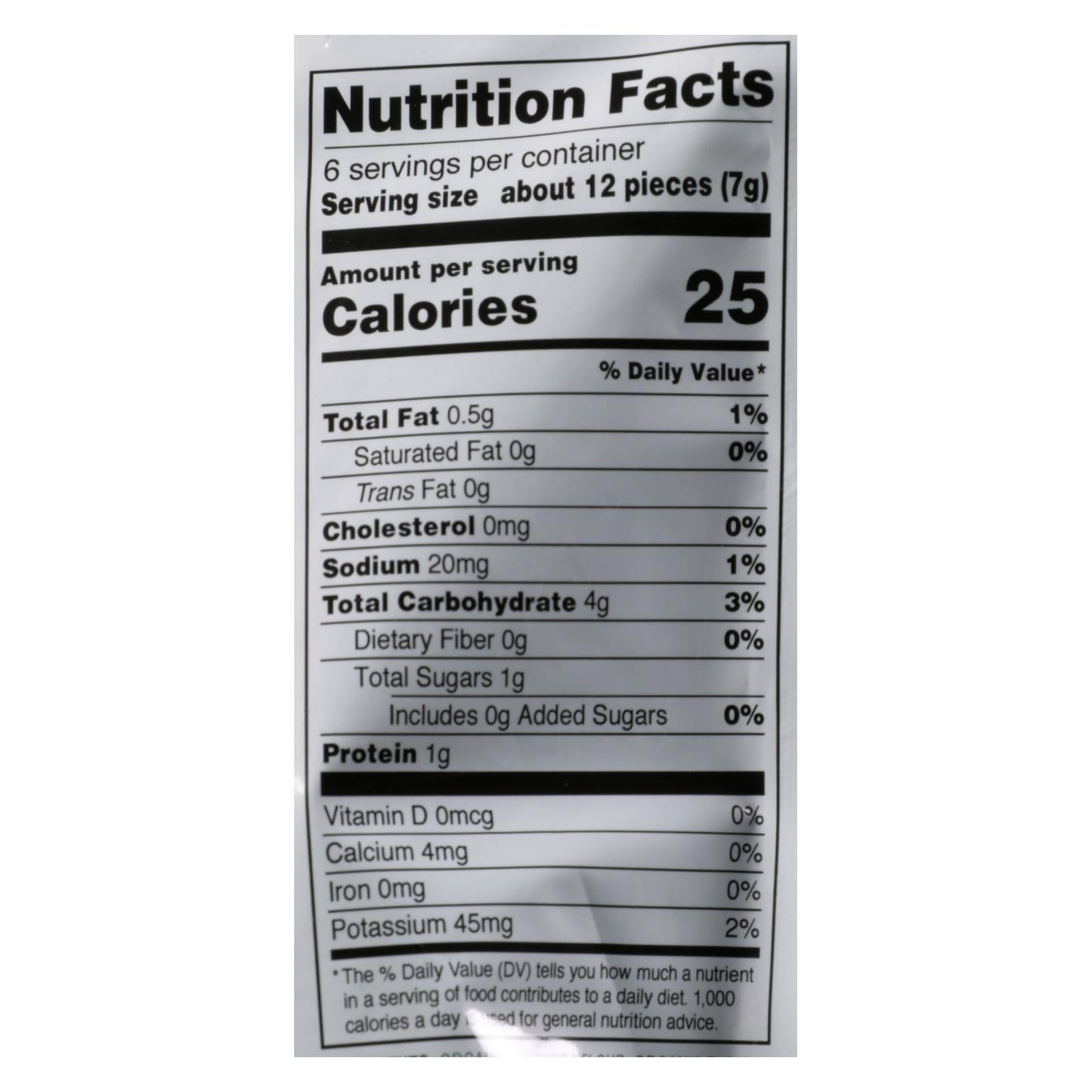 Sprout Pumpkin Carrot Crinklez - 6 Packs of 1.48 oz