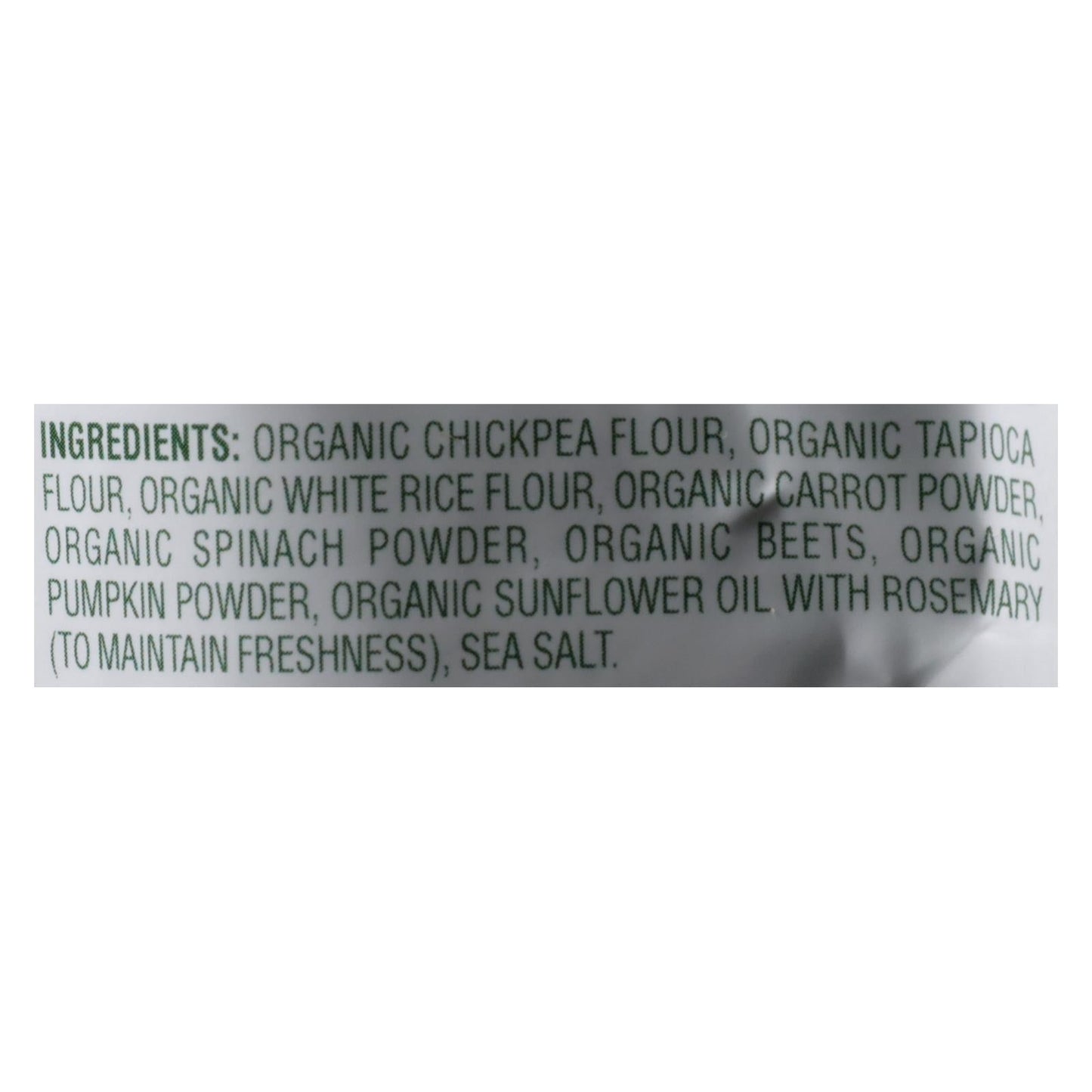 Sprout Pumpkin Carrot Crinklez - 6 Packs of 1.48 oz