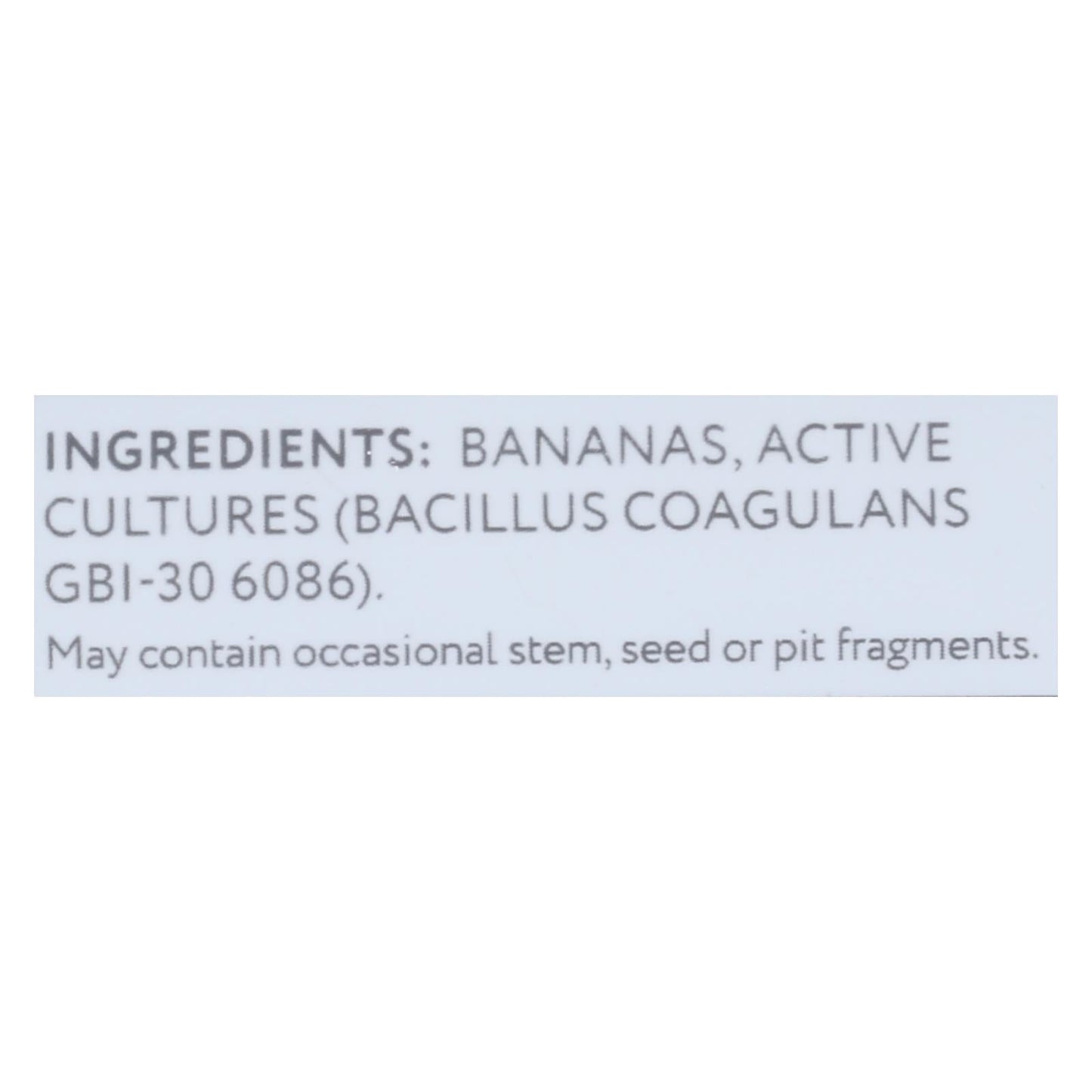 That's It Probiotic Fruit Bar, Banana 1.2 Oz (Case of 12)