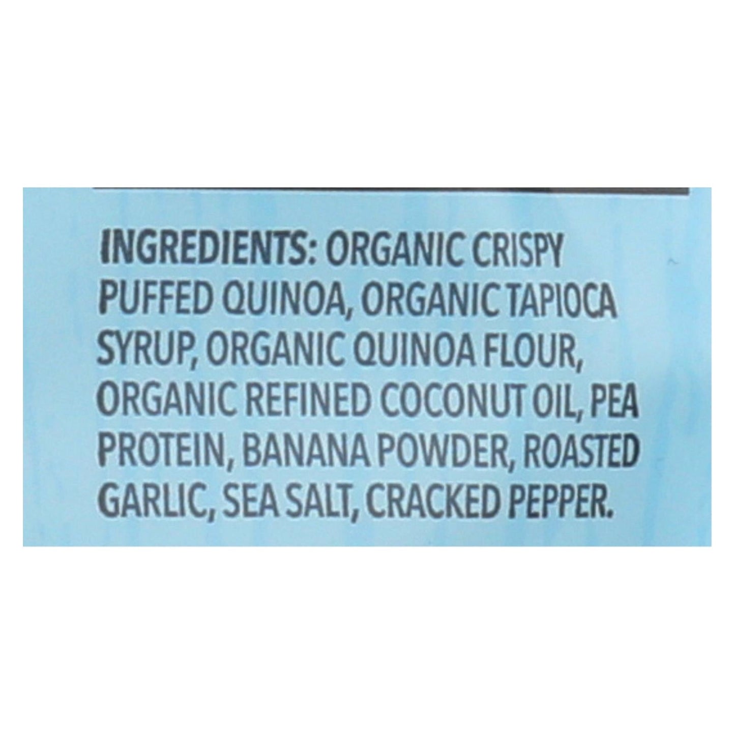 Carrington Farms Organic Quinoa Croutons, Cracked Pepper & Sea Salt, 4.75 oz, Case of 6