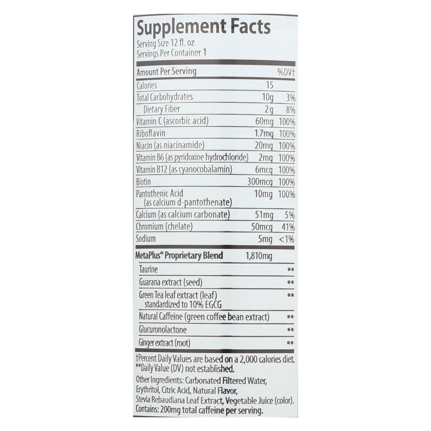 Celsius Natural Sparkling Orange Pomegranate 12 Fl Oz (Pack of 12)