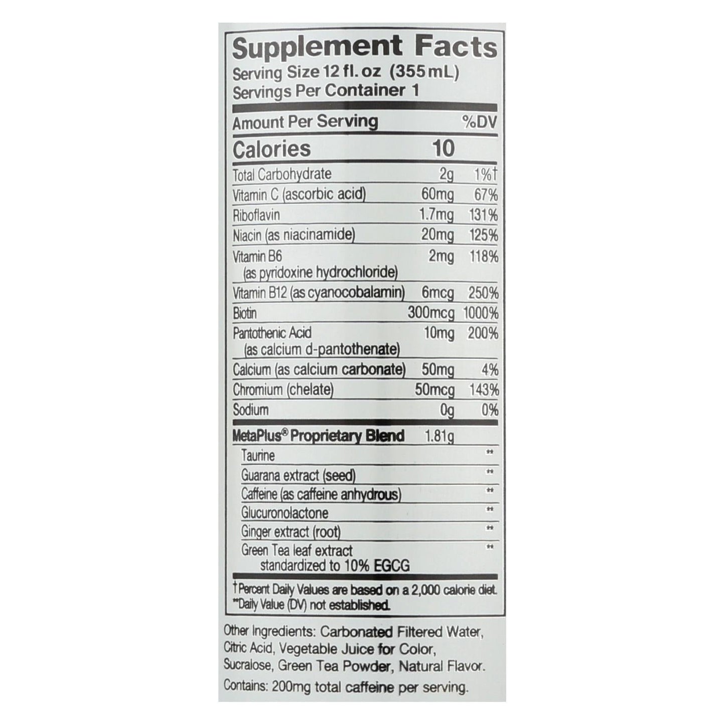 Celsius Sparkling Guava Kiwi Drink - 12 Fl. Oz. Case of 12