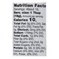 Fody Food Company Gluten Free Taco Sauce, 8.5 Oz, Case of 6