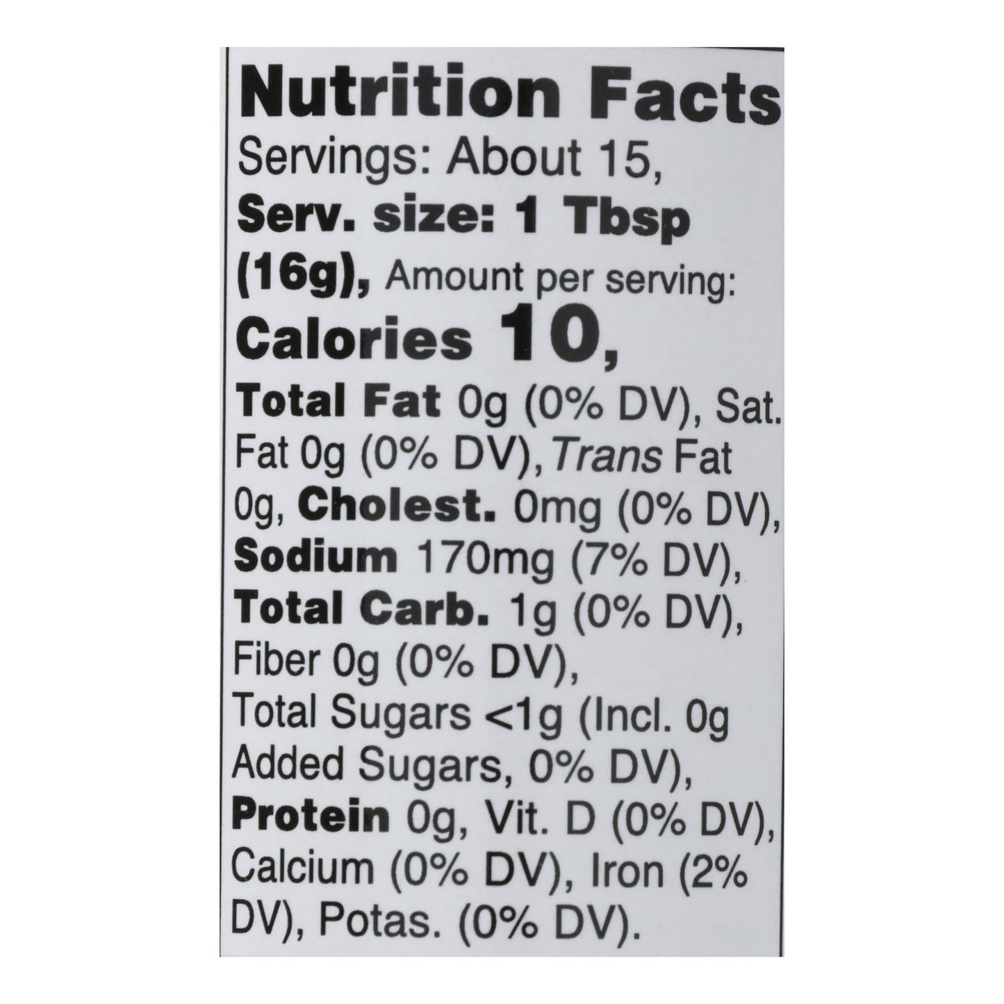 Fody Food Company Gluten Free Taco Sauce, 8.5 Oz, Case of 6