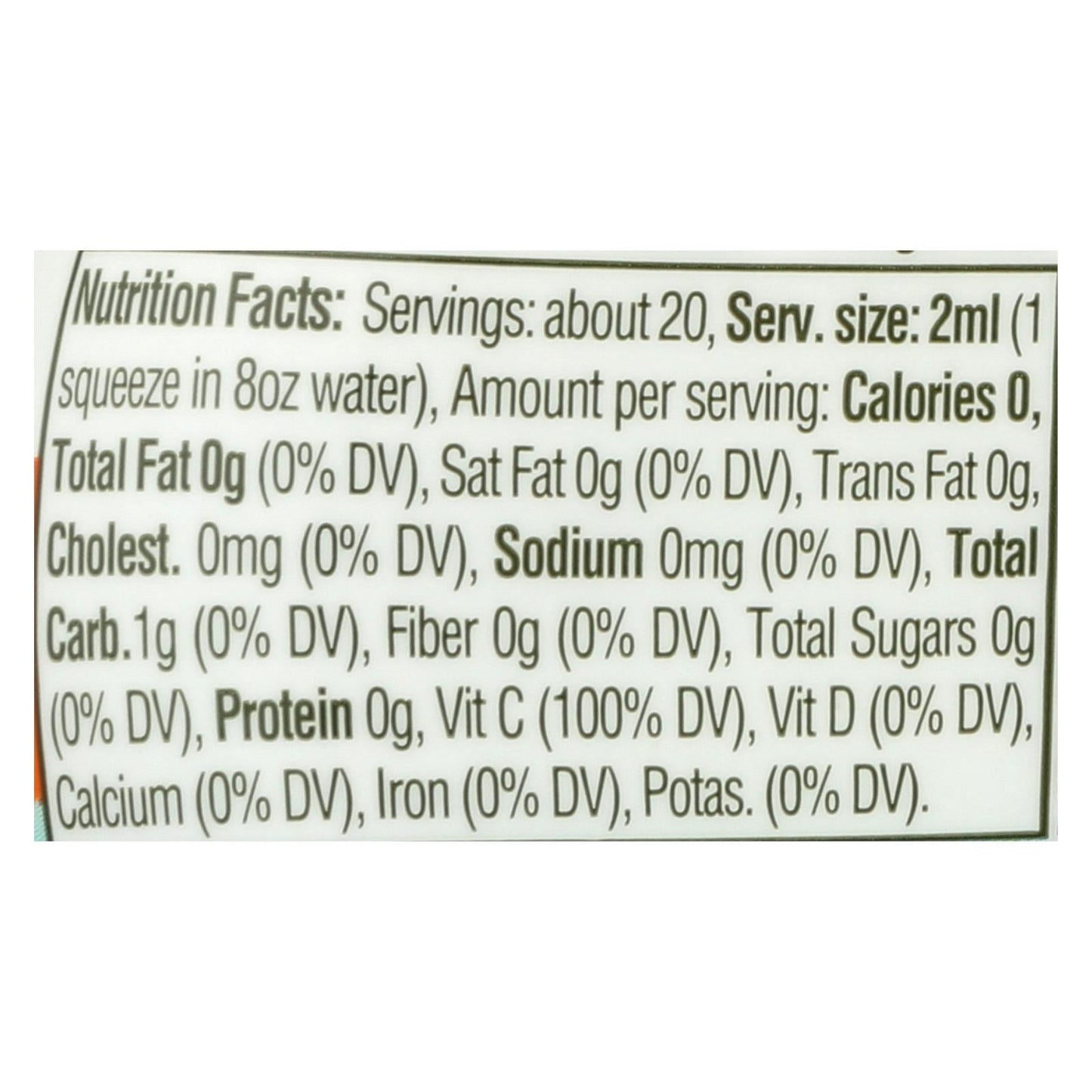 Stur Orange Mango Natural Liquid Water Enhancer - Pack of 6 (1.62 fl oz)