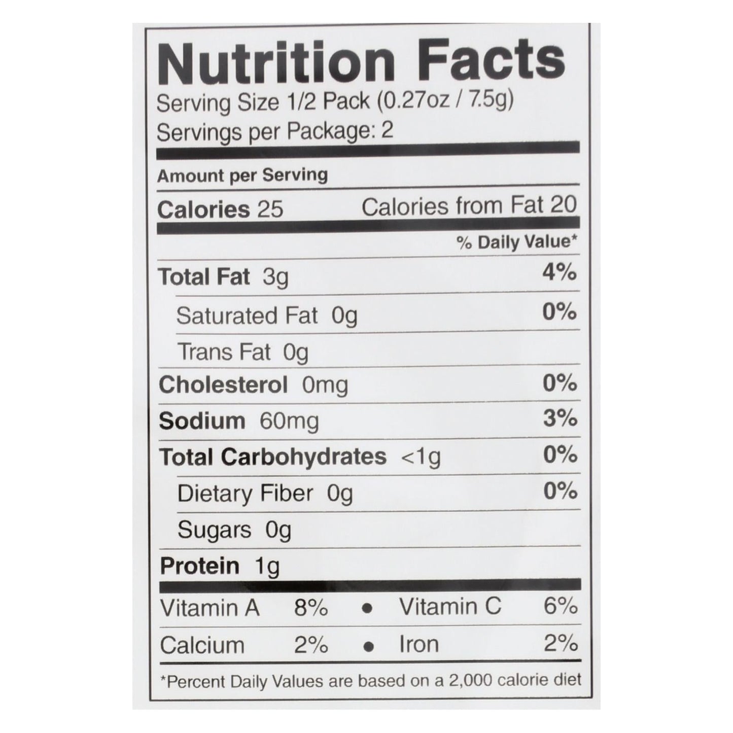Seasnax Premium Roasted Organic Chipotle Seaweed Snack - 16 Pack - 0.54 Oz.