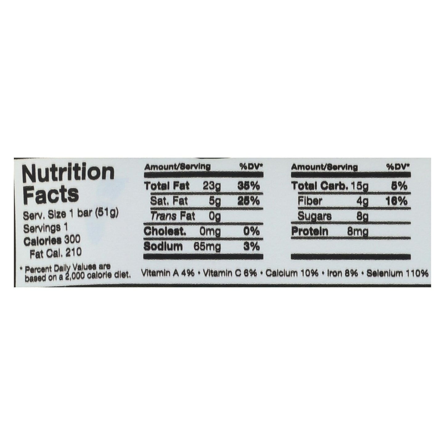 Ohi Super Green Superfood Bar - Case of 8 - 1.8 oz