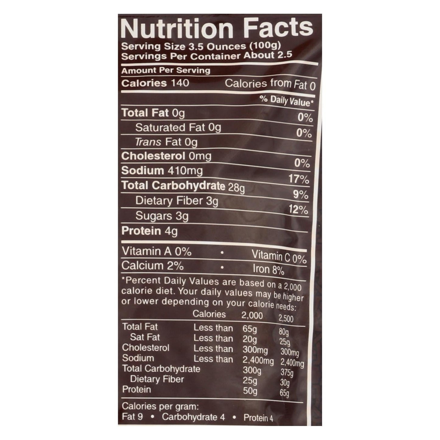 Wild Garden Couscous Heat & Eat - Case of 6 - 8.8 Oz Packs