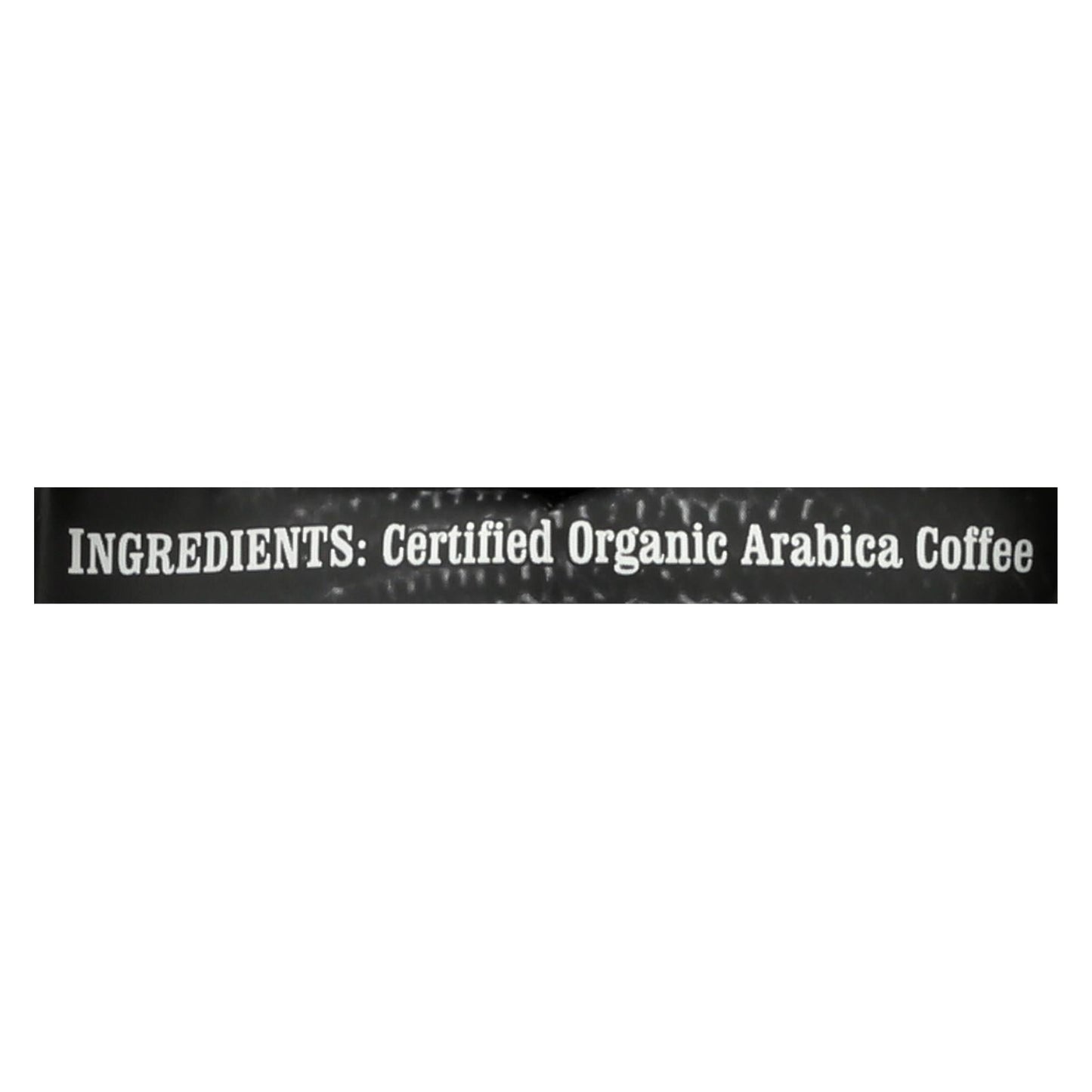 Groundwork Coffee Organic Ethiopian Harrar (Pack of 6 - 12 oz Bags)