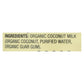 Ka-me Organic Coconut Milk, 13.5 fl oz, Pack of 12
