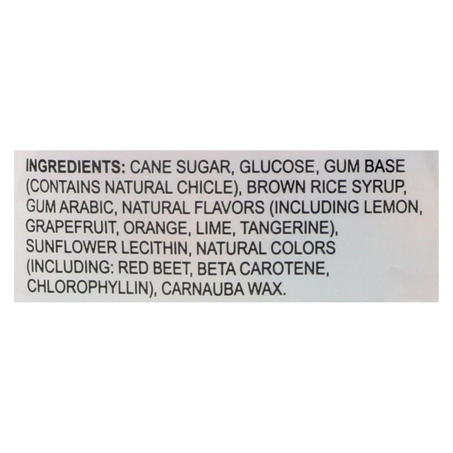 Tree Hugger Bubble Gum Citrus Berry Pack of 12 - 2 Oz