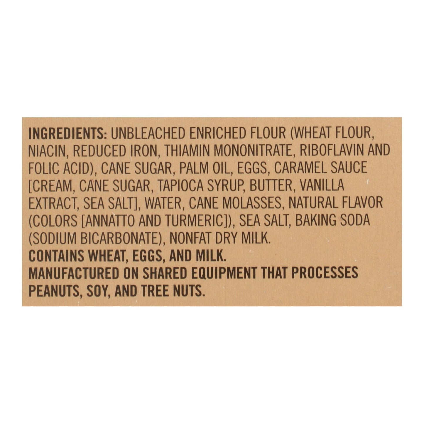 Dewey's Bakery Cookies Thins Salted Caramel, 6-Pack, 9 Oz