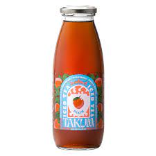 Takumi Iced Vitamin Infused Tea Peach 16.8 Fl. Oz. (Pack of 12)