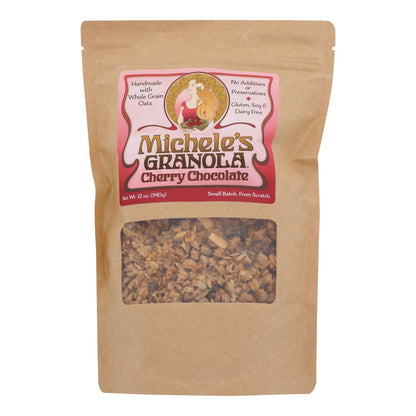 Michele's Granola Cherry Chocolate Granola - Pack of 6 (12 Oz Each)