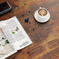 Lift Top Coffee Table with Storage, Wooden Living Room Center Table