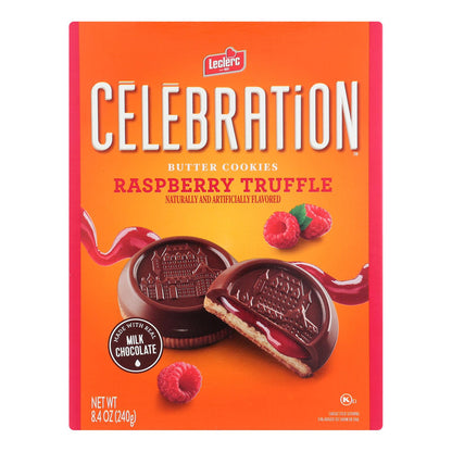 Bttr Cookies Raspberry Truffle - Case of 12 - 8.4 Oz