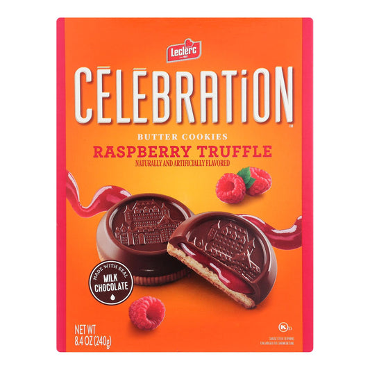 Bttr Cookies Raspberry Truffle - Case of 12 - 8.4 Oz