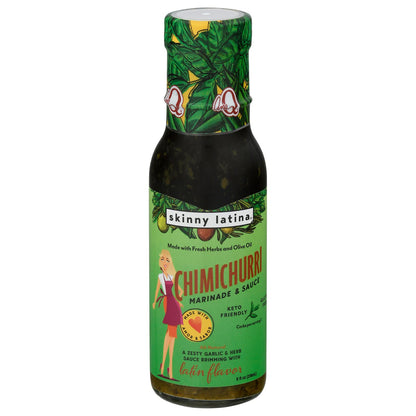 Skinny Latina Chimichurri Marinade Sauce, 6 - 8 oz Bottles