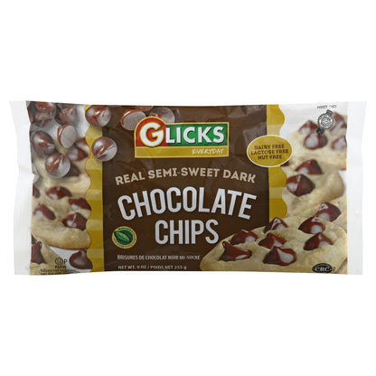 Glick's Finest Semi-Sweet Chocolate Chips | 24 Pk | 9 Oz